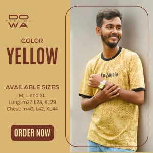 Premium quality drop shoulder