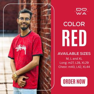 Premium quality drop shoulder